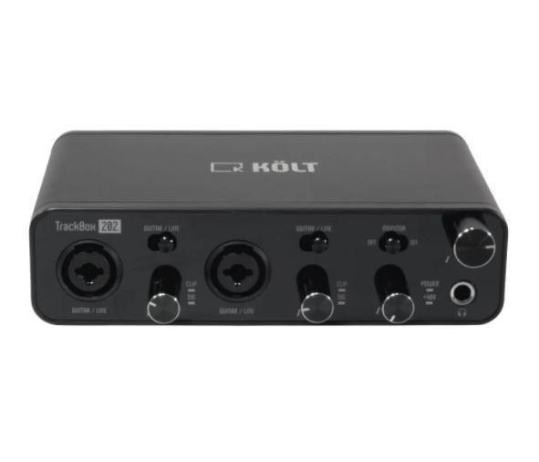 Imagem de Trackbox 202 - Interface De Audio - Kolt