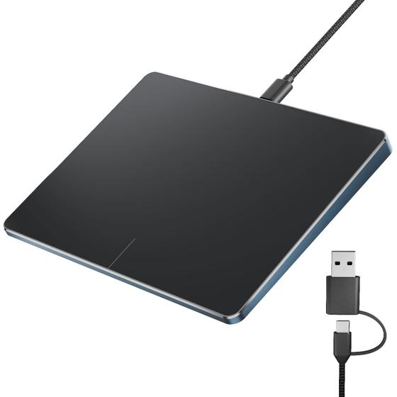 Imagem de Trackpad com fio ProtoArc T1-A para Mac OS Sonama 14/Ventura 13