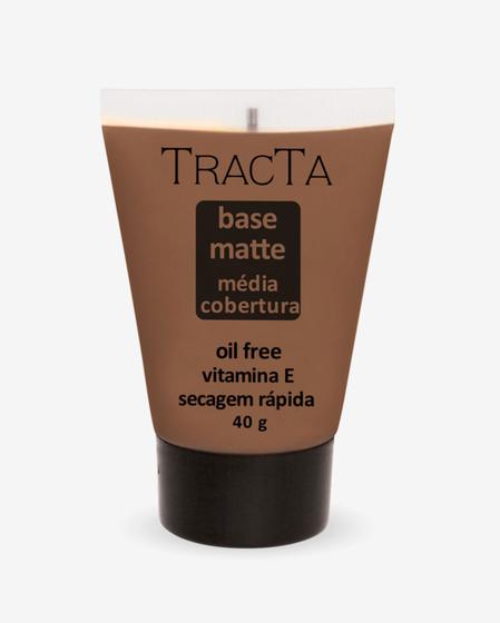 Imagem de Tracta Base Matte Alta Cobertura E Secagem Rápida 08 40g