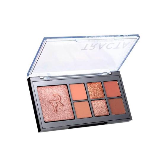 Imagem de Tracta Toffee 7 Shades Paleta 2x1 Sombra e Blush Compacta