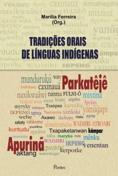 Imagem de TRADICOES ORAIS DE LINGUAS INDIGENAS -  