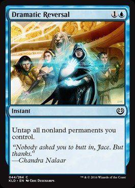 Imagem de Trading Card Magic The Gathering Dramatic Reversal Kaladesh