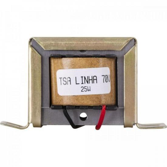 Trafo de Linha TSA 70V 25W Hayonik Imagem de Trafo de Linha TSA 70V 25W Hayonik