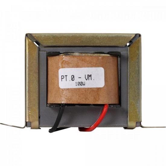 Trafo Tronco 100V 100W TSA Hayonik Imagem de Trafo Tronco 100V 100W TSA Hayonik