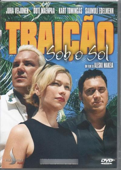 Imagem de Traição Sob O Sol DVD