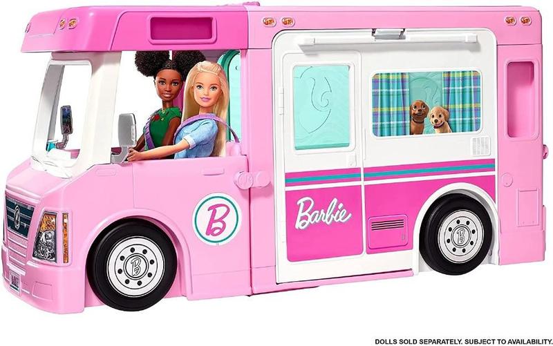 Imagem de Trailer dos Sonhos 3 em 1 Barbie - Mattel