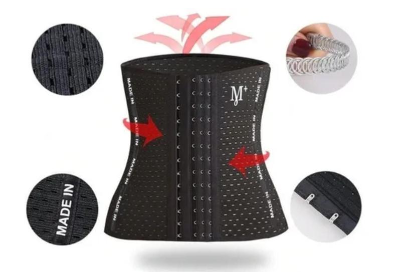 Imagem de Trainer Cintura Corset Shaper Shapewear Slimming Belt Mulheres Pós Parto Barriga Correção postural