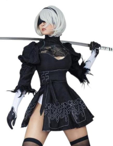 Imagem de Traje de Cosplay ITOPKRIS 2B - NieR: Automata YoRHa No.2 Tipo B