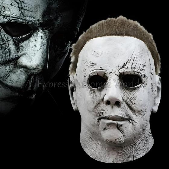 Imagem de Traje de Halloween Cosplay Myers - Adulto (Masculino/Feminino) - Máscara de Terror