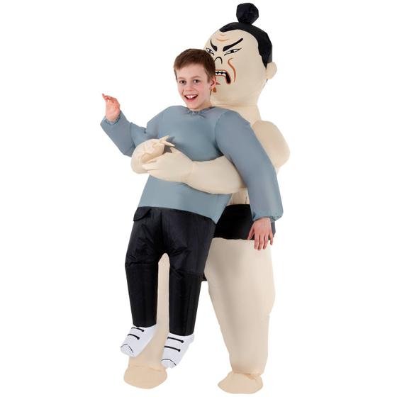 Imagem de Traje inflável Morph Costumes Sumo Wrestler Kids