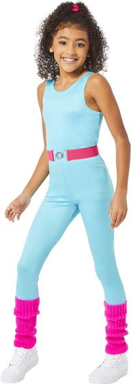 Imagem de Traje InSpirit Designs Aerobics Barbie Youth XS Size