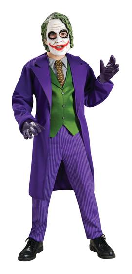 Imagem de Traje Rubie's Batman The Dark Knight Deluxe The Joker Child