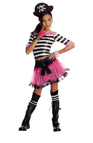 Imagem de Traje Rubie's Drama Queens Pirate Treasure Child Small (2-4)