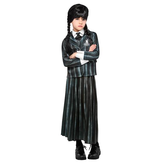 Imagem de Traje Rubie's Girl's Wednesday Nevermore Academy Black