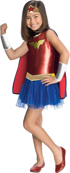 Imagem de Traje Rubie's Justice League Wonder Woman Toddler Girl