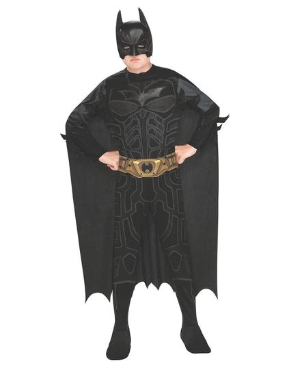 Imagem de Traje Rubies Batman Dark Knight Rises Child com máscara e capa