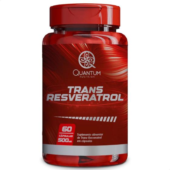Trans Resveratrol Concentrado 60 Cáps - Quantum - Quantum Nutrition ...
