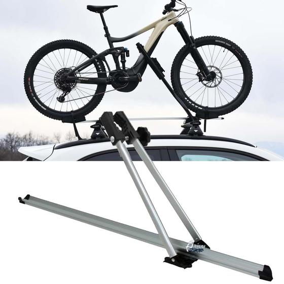 Imagem de Transbike Automotive Rack Suporte Bicicleta Teto Aluminio