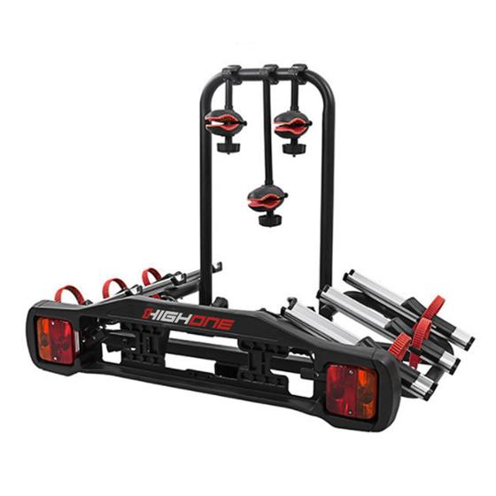 Transbike high one 3 bicicletas para engate com iluminação - Suporte ...