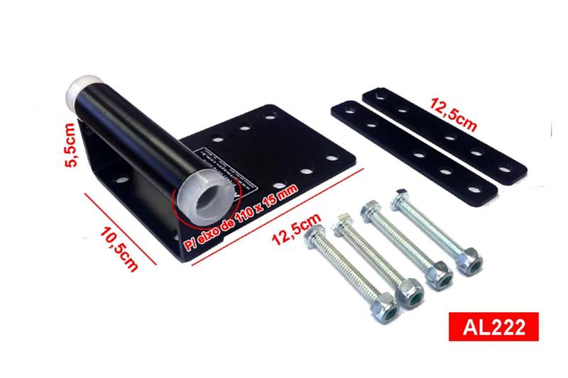 Imagem de Transbike Mini Rack Booster Eixo 15mm X 110mm Al-222