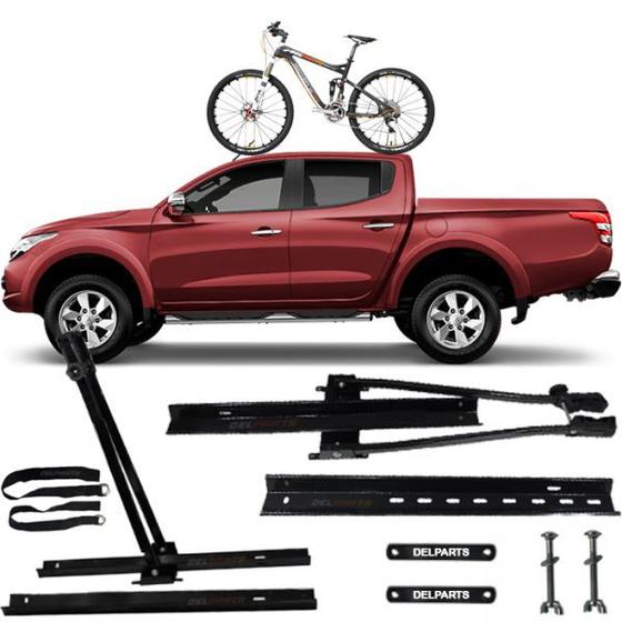 mitsubishi l200 bike rack