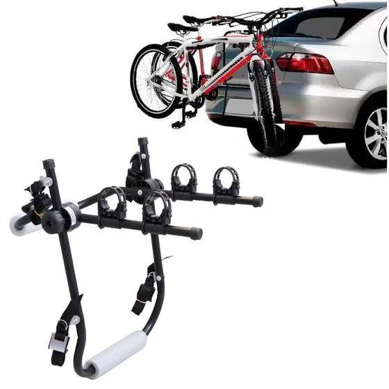 Imagem de Transbike Porta Mala Suporte de Bicicleta para Carros 2 Bikes - True Eco
