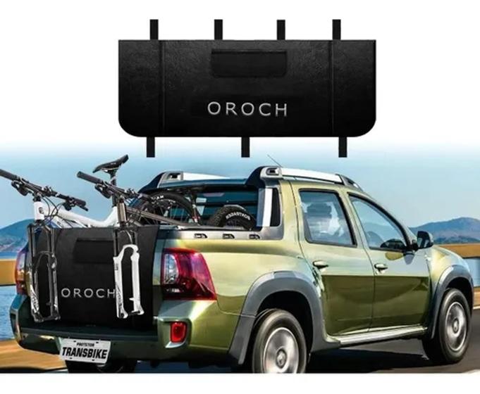 Imagem de Transbike Renalt Oroch Camionete Protetor Bike Truckpad