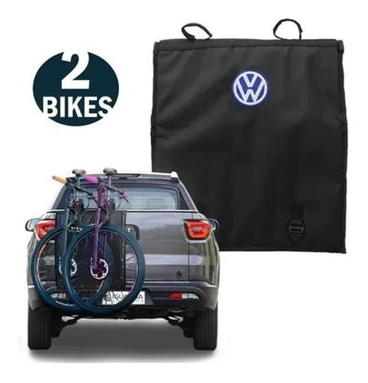 Imagem de Transbike Truckpad 2 Bike Caminhonete Protetor Pick Up