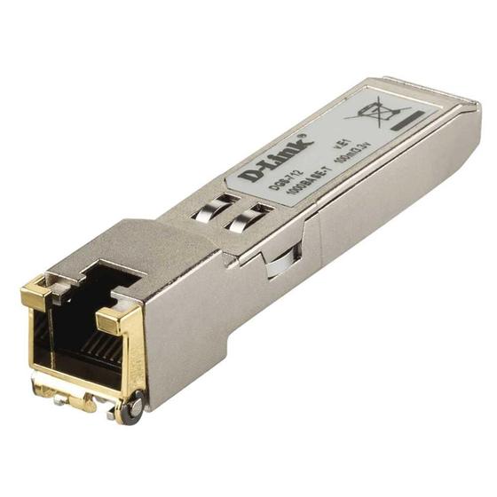 Imagem de Transceiver D-Link Sfp De Cobre 1000Base-T Dgs-712