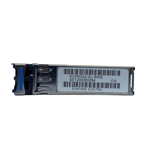 Imagem de Transceiver Modulo Gbic Scp6g02-gl-bwe Sfp Sumitomo 1310nm