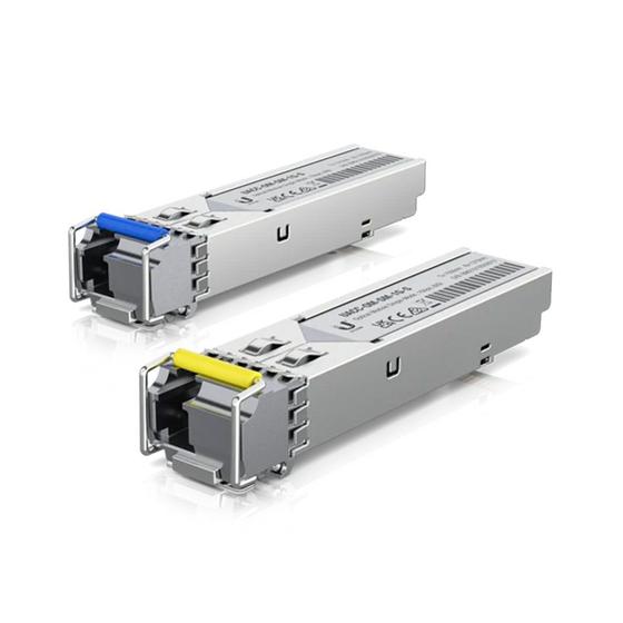 Imagem de Transceiver Ubiquiti 1 LC SFP 3KM UACC-OM-SM-1G-S-2 I