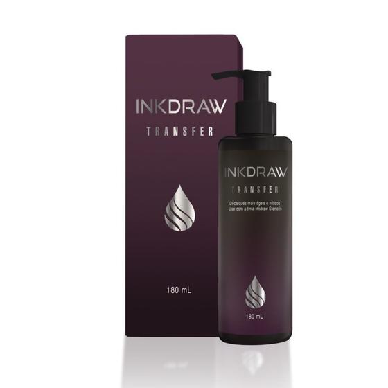 Imagem de Transfer Creme Decalque Para Tatuagem 180 Ml Inkdraw