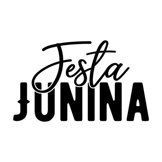 Imagem de Transfer Para Balão Lettering -  Festa Junina - 01 Unidade - Rizzo