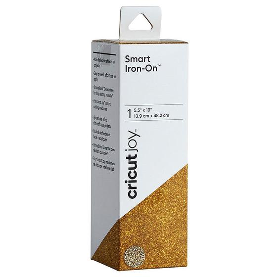 Imagem de Transfer para Tecidos Cricut Joy Smart 14x60cm - Dourado