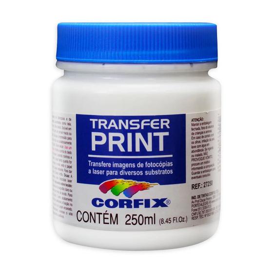 Imagem de Transfer Print Corfix 250ml Para Transferir Imagens