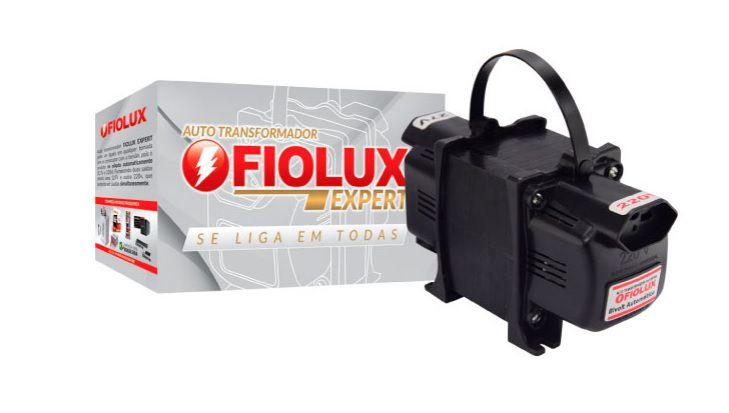 Imagem de Transformador 1010 VA Fiolux Expert 220 p/ 127 e 127 p/ 220 Bivolt automático