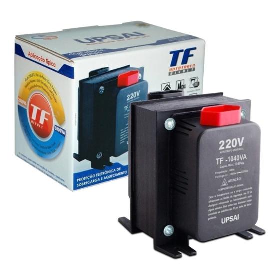 Imagem de Transformador 1040va Upsai Bivolt 110 220 E 220 110