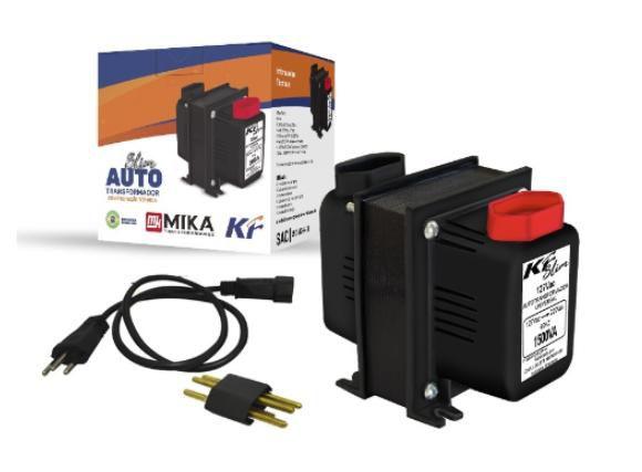 Imagem de Transformador 1050va Até 525W Bivolt  110v 220v E 220v 110v Kf Mika