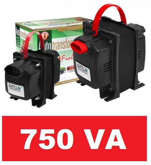 Imagem de Transformador 110v 220v 750va Bivolt Bomba Filtrante Intex Fiolux