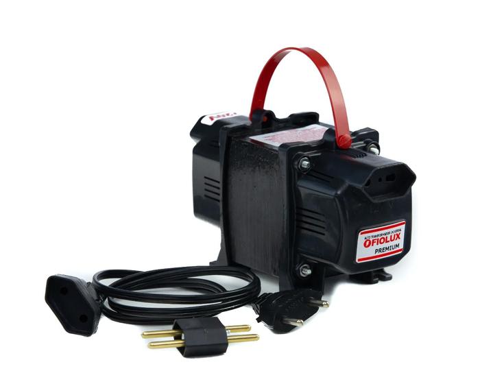 Transformador 200 VA Fiolux 220 p/ 127 e 127 p/ 220 MOD. 200VA Imagem de Transformador 200 VA Fiolux 220 p/ 127 e 127 p/ 220 MOD. 200VA