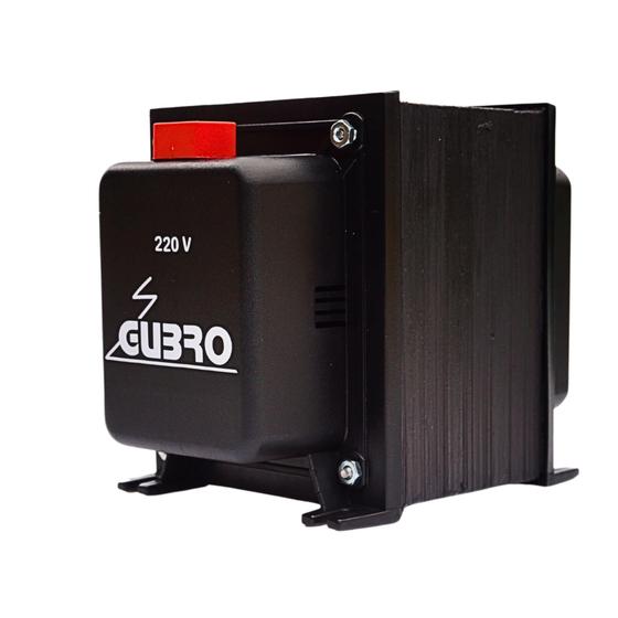 Transformador 2000 Va Gubro Bivolt 127/ 220/127 V Geladeira tomada 10 A cabo com 2 pinos Imagem de Transformador 2000 Va Gubro Bivolt 127/ 220/127 V Geladeira tomada 10 A cabo com 2 pinos
