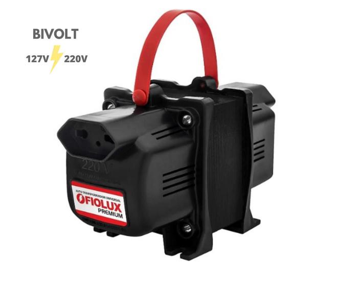 Imagem de Transformador 2000 VA Premium Bivolt  220 p/ 127 e 127 p/ 220