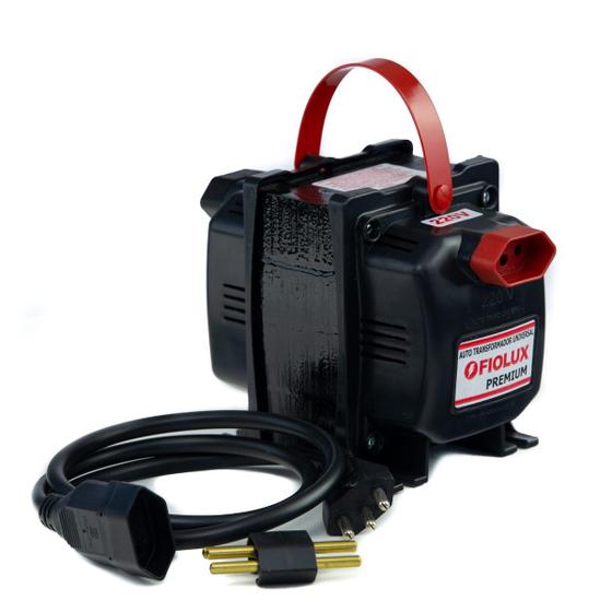Transformador 3000 VA Fiolux 220 p/ 127 e 127 p/ 220 Bivolt Premium Conversor de Voltagem Imagem de Transformador 3000 VA Fiolux 220 p/ 127 e 127 p/ 220 Bivolt Premium Conversor de Voltagem