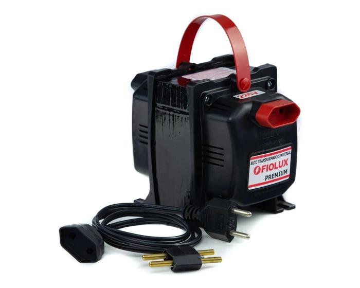 Transformador 3000 VA Fiolux 220 p/ 127 e 127 p/ 220 MOD. 3000VA Imagem de Transformador 3000 VA Fiolux 220 p/ 127 e 127 p/ 220 MOD. 3000VA