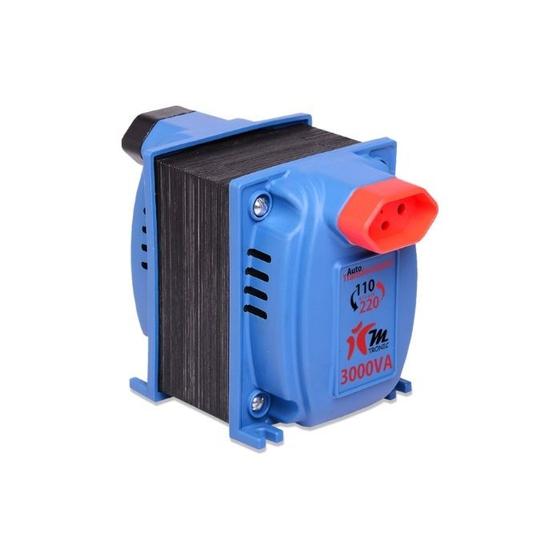 Imagem de Transformador 3000VA Azul Bivolt  Ipec