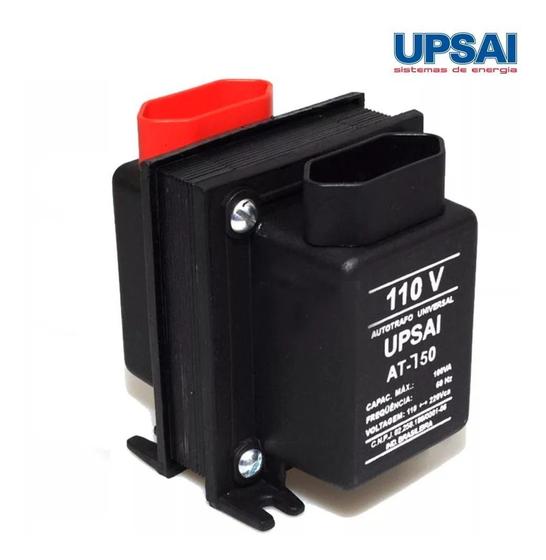 Imagem de Transformador 750va Upsai Bivolt 110 220 E 220 110