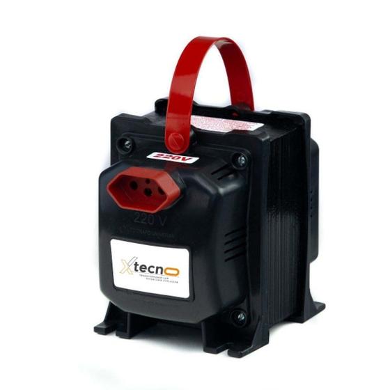 Imagem de Transformador autotrafo at 3000va bivolt 127/220v tecno fiolux