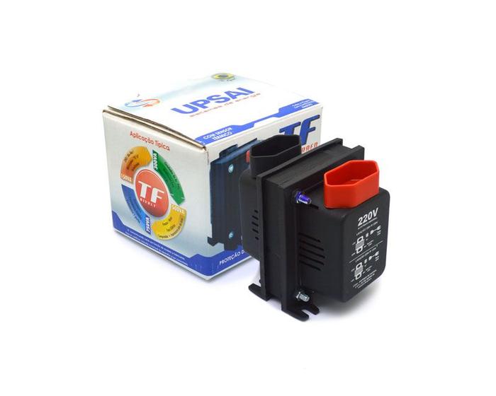 Transformador - Autotrafo Bivolt com Sensor Térmico - TF-300 - Multcomercial Imagem de Transformador - Autotrafo Bivolt com Sensor Térmico - TF-300