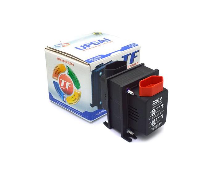 Transformador - Autotrafo Bivolt com Sensor Térmico - TF-500 - Multcomercial Imagem de Transformador - Autotrafo Bivolt com Sensor Térmico - TF-500