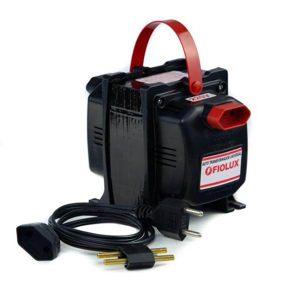Transformador Conversor Auto 1010va Bivolt 220/127 127/220 - Indeterminada Imagem de Transformador Conversor Auto 1010va Bivolt 220/127 127/220